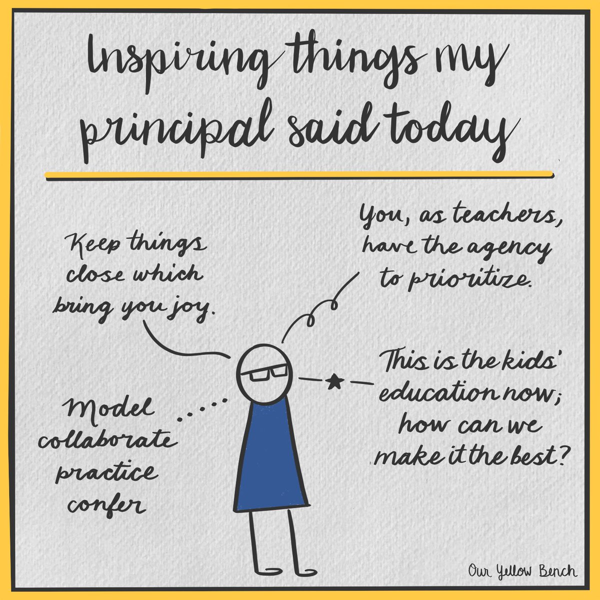Back to school virtually and absolutely inspired by our principal @butcher74 for focusing on the #learning and keeping it real! @BBISlearning 

#sketchnotes #teacherinspiration #teachertruth #internationalteacher #positivevibes