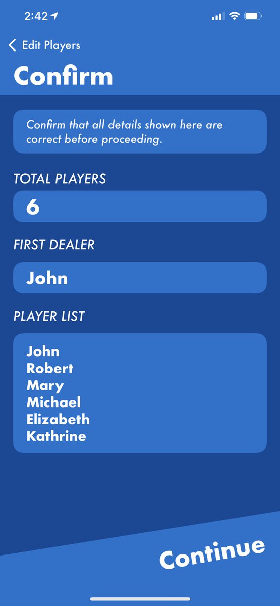 Some screenshots:Also, the light blue is a changeable theme color, with options for all the main colors (see bottom of the card in the last screenshot).