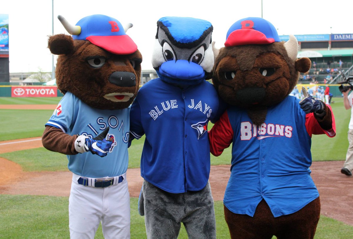 Buffalo Bisons tweet media
