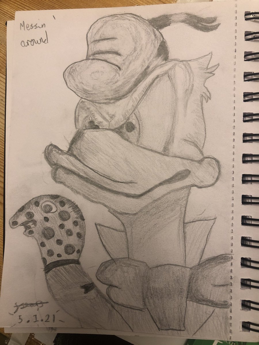 Jcsears11's tweet image. Fin wanted to show @Y5panthers what he has been doing today ✍🏻😁