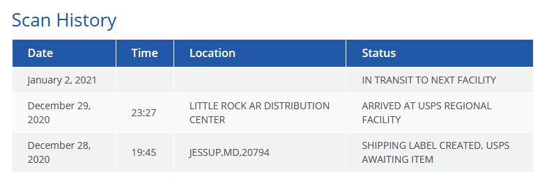 justBigL's tweet photo. How the hell does a package that was shipped from Maryland and going to Virginia (1hr) apart from each other, get shipped halfway across the country to Little Rock, Arkansas. This makes no f*cking sense. The @usps is TRASH!!! #USPSdelays https://t.co/AVGUGxbH7k