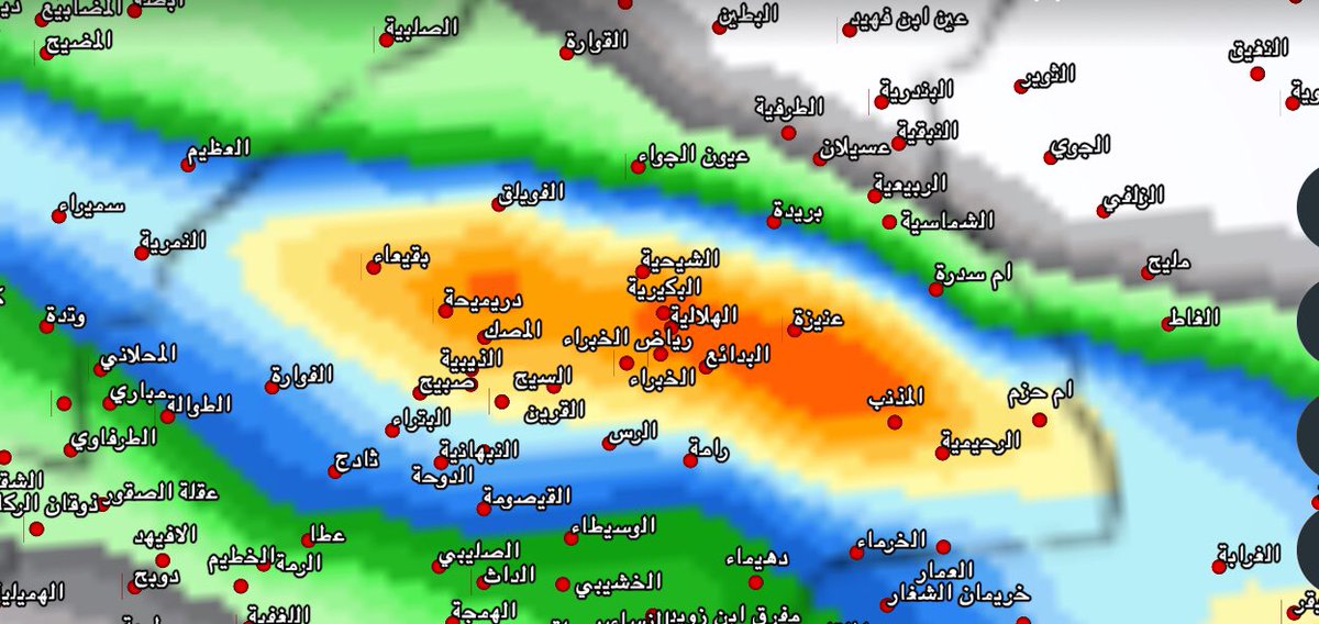 برق نجد tweet media