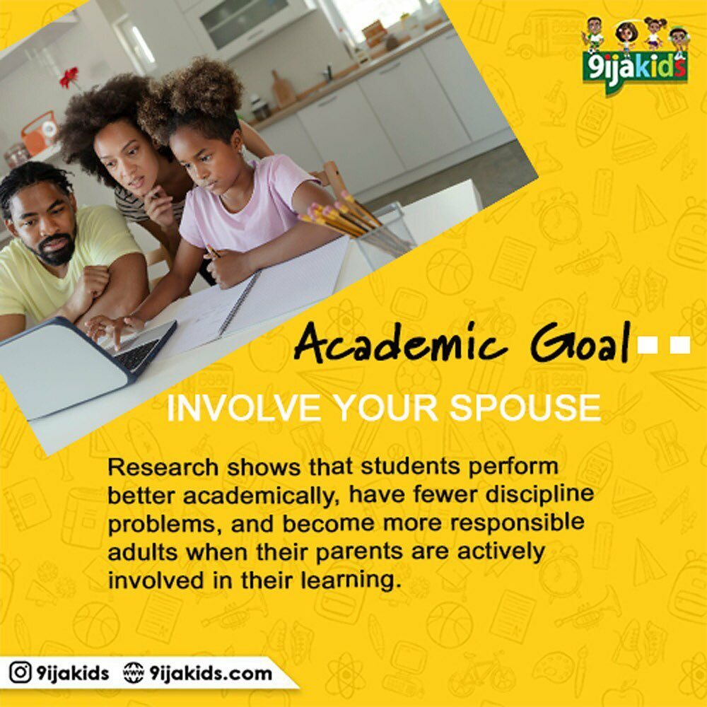 It is well documented that family involvement is a "win/win" for both students and schools. 

This year, make conscious effort to be involved in your child's education, it doesn't just stop at paying school fees, as a dad, be involved once in a while, re… instagr.am/p/CJrJcLBlig9/