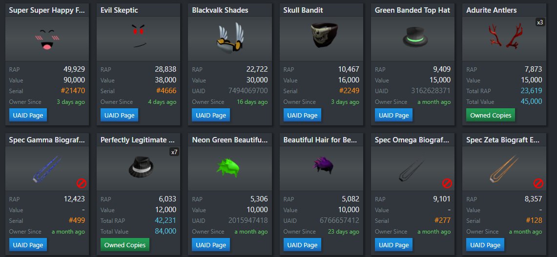 Mainwize's tweet image. woah what is happening to roblox limiteds. limit inflation for the last month, and now insane rap crash