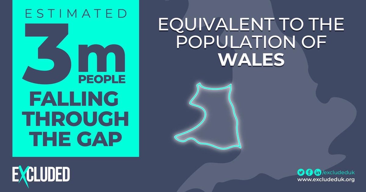 .<a href="/HertsMercury/">Herts Live</a> it would be great to see you do a piece on the 3 Million #ExcludedUK who've been left without any Government support for the last 9 months. Many of us would be willing to tell our stories. We are starving, losing our homes, and losing our lives. #WeAreNotGoingAway
