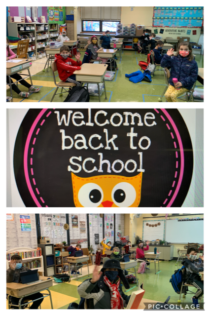 So glad to see all these little faces again after a restful Winter Break! 😀 #le58rocks #dg58pride