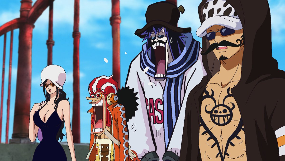 One Piece Dressrosa Arc Personagens De Anime Manga One Piece Anime