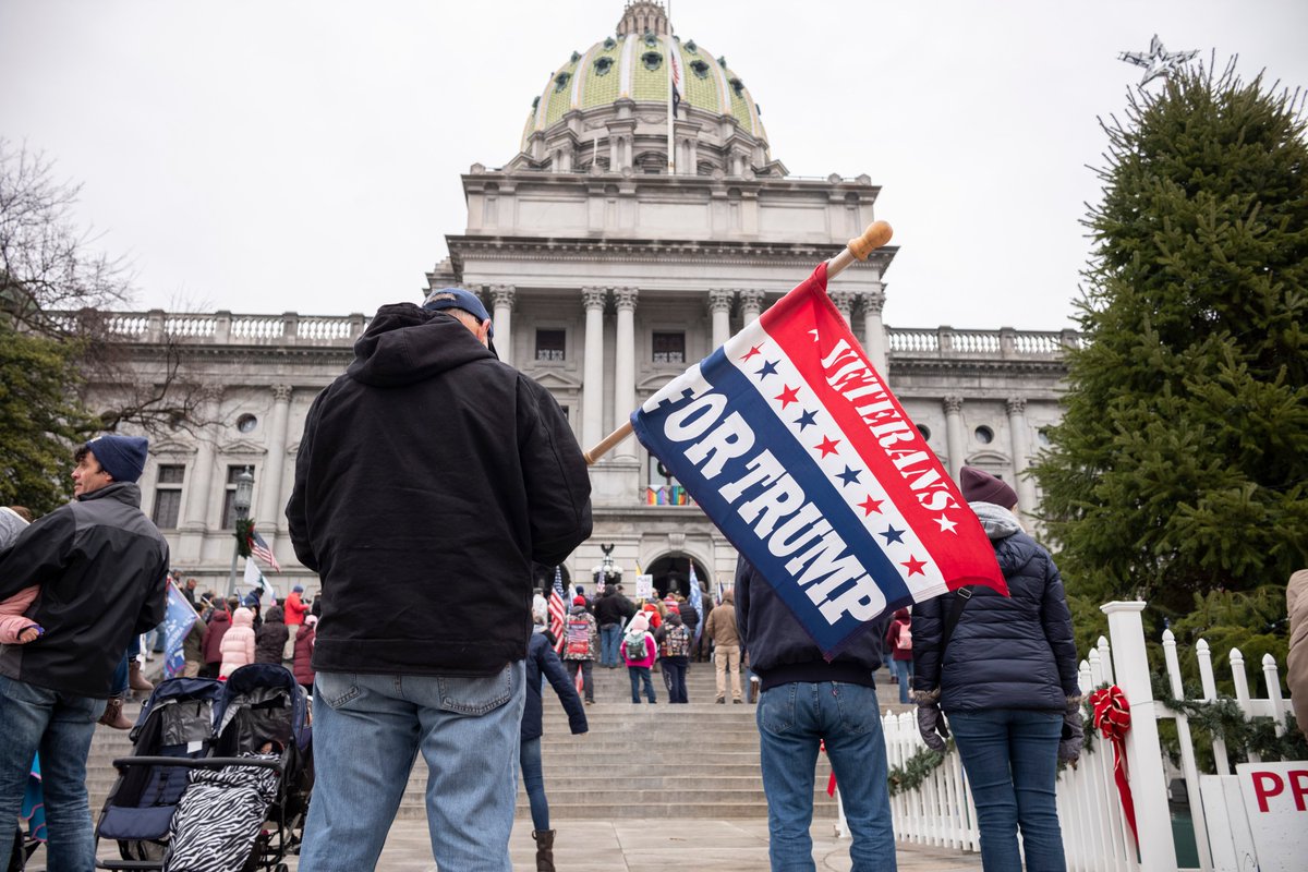 GOP state senators in Pennsylvania blocked a Democrat from being seated despite his win over a GOP challenger (a win certified by the state).

They voted to remove Democrat Lt. Gov. Fetterman as presiding officer, before recognizing every elected member except Sen. Jim Brewster.