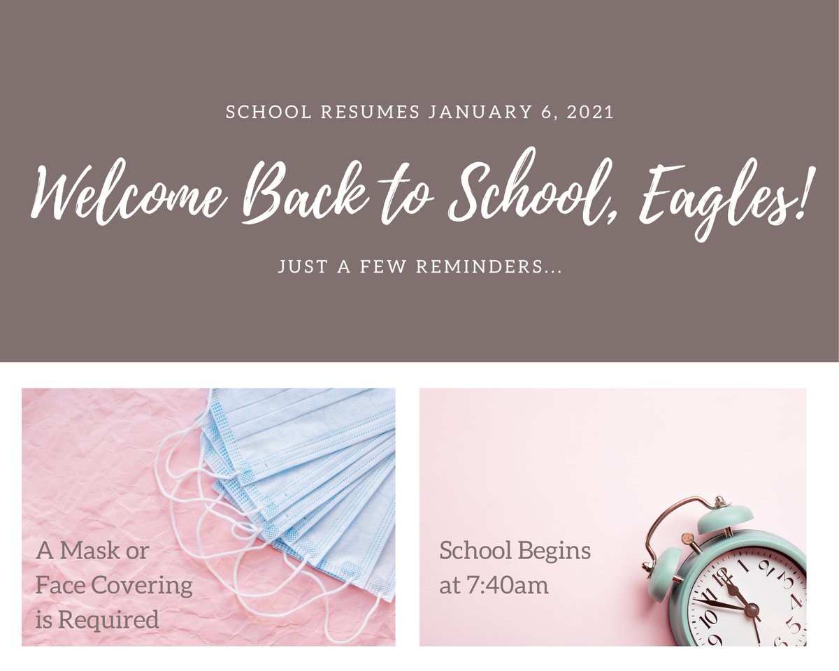 DPISD_DPE's tweet image. See you tomorrow, Eagles!