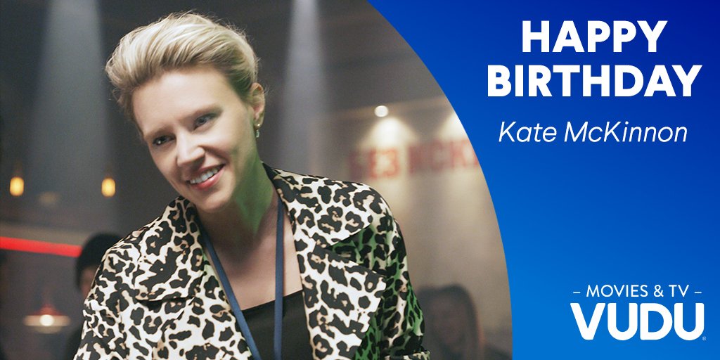 Happy Birthday to comedian and actress, Kate McKinnon. Which one of her characters is your all-time favorite? 