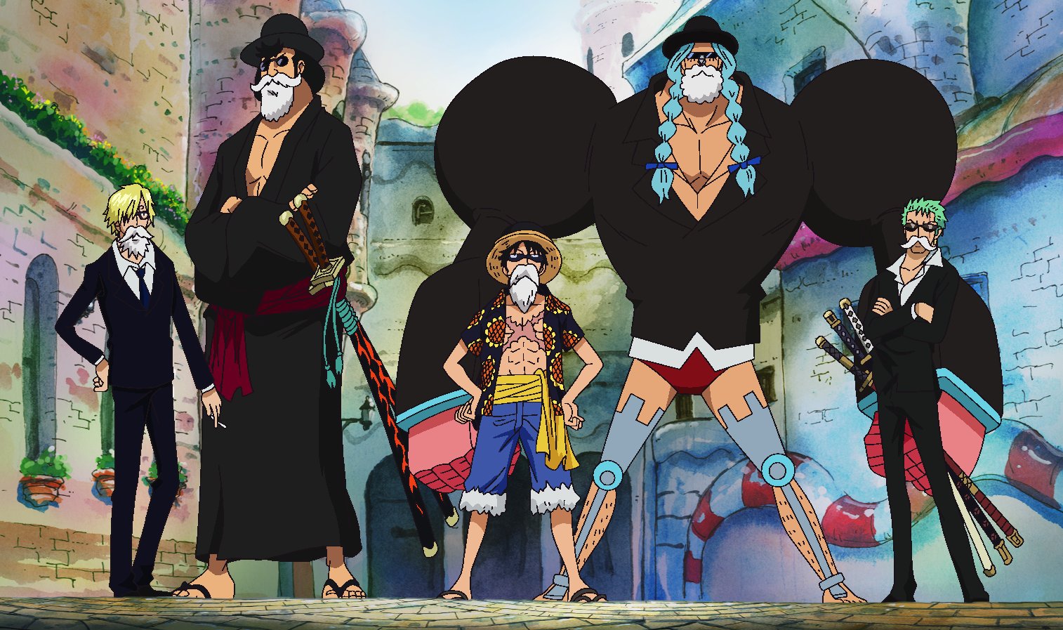 Crunchyroll.pt - Dereshishishi ♥ (One Piece)