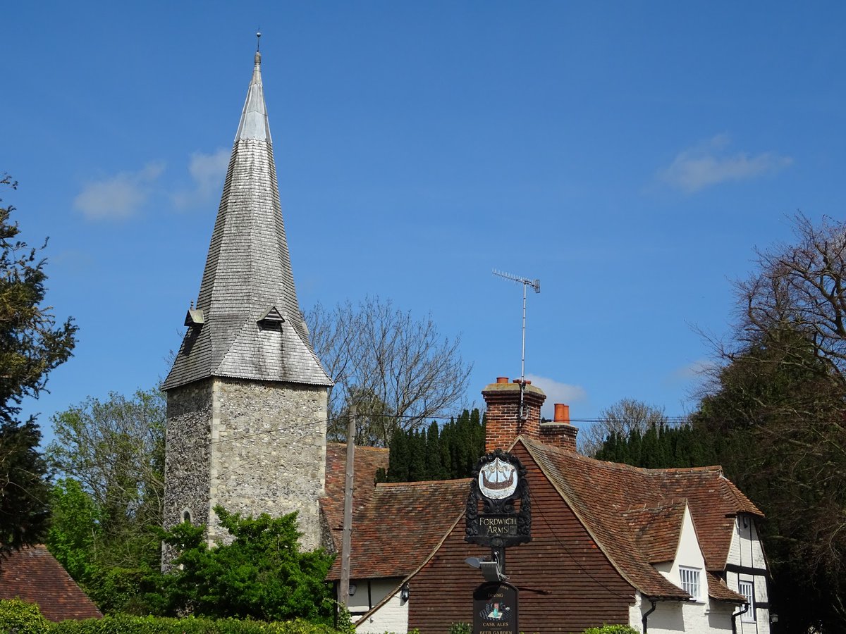 This is one of the earliest records of wassailing trees, from Fordwich in Kent, c.1577: boys 'beat the trees and sing vain songs' to make them bear better fruit next year. It was being suppressed as superstitious, and might have got you locked up in Fordwich's tiny town hall...