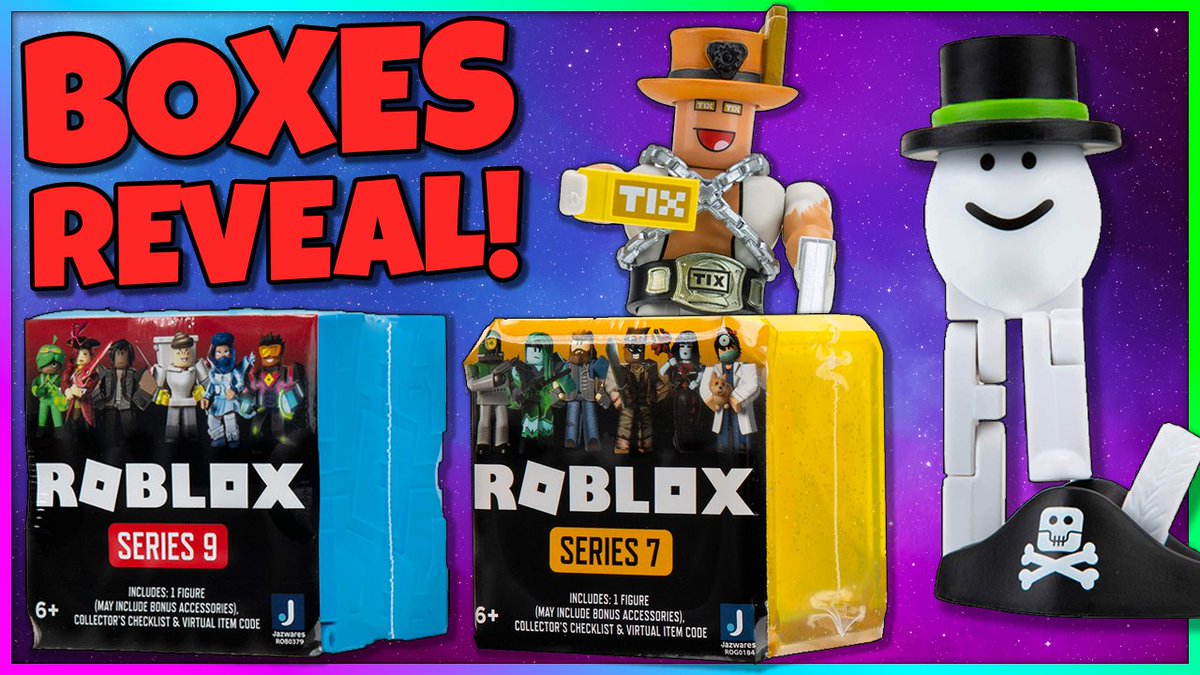 Lily On Twitter The New Blind Boxes Are Revealed I Guessed The Colors Completely Wrong But I Did Guess The Tix Hat Correctly Here They Are Https T Co Ngnup4aqos Robloxtoys Superdoomspire Wildwest - roblox toys series 7 all items
