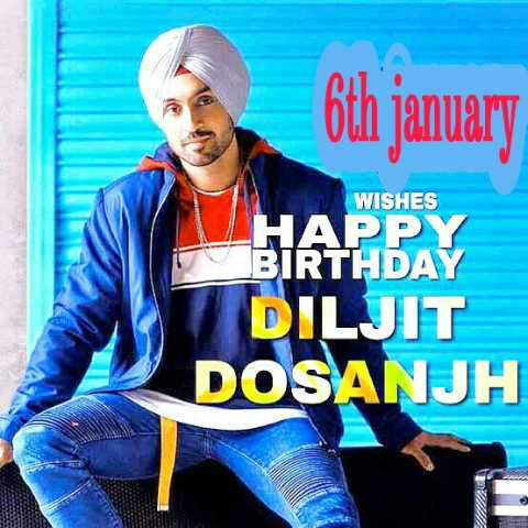 Happy 37th Birthday to Indian Actor, 
Mr Diljit Dosanjh Ji. 