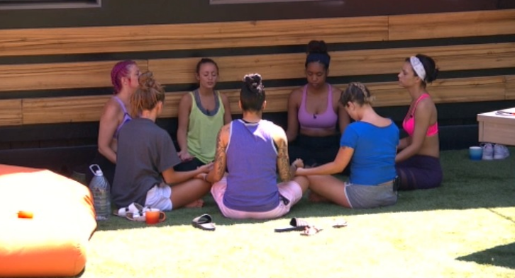 Prayer circle for Georgia...