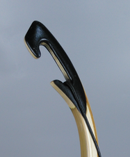 弭 *mniʔ (mǐ): bow's notch