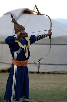 弭 *mniʔ (mǐ): bow's notch