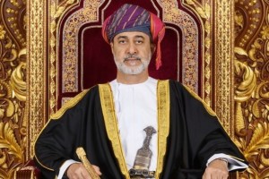 جلالته يتلقى برقيتي شكر من ملك البحرين ورئيس لاو جريدة عمان