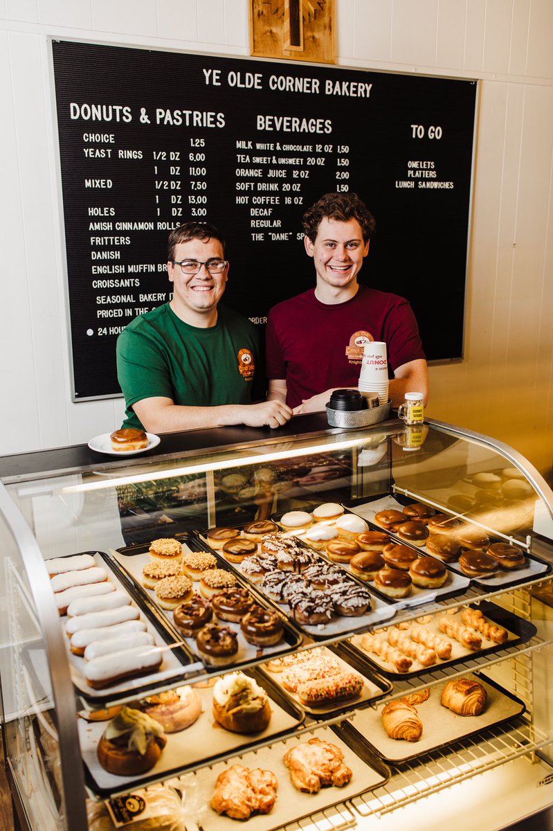 keithjamin's tweet photo. See you soon! #YeOldeCornerBakery https://t.co/4FFcRpaGN2