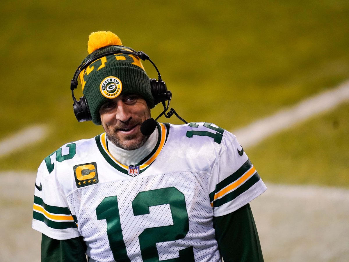 The Packers Drafted a QB In The 1st Round To Replace a "Washed Up" Aaron Rodgers - He Responded With One Of The Best Seasons By a Quarterback Ever barstoolsports.com/blog/3218992/t…