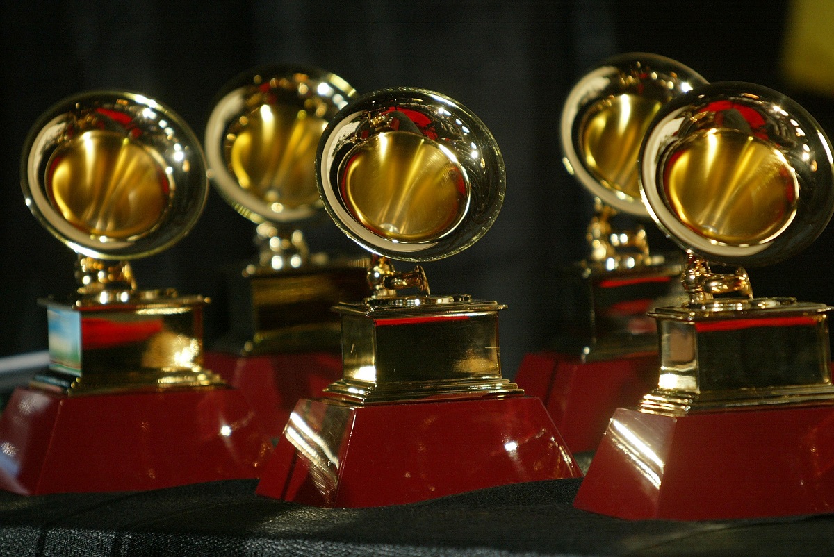 Grammy statues