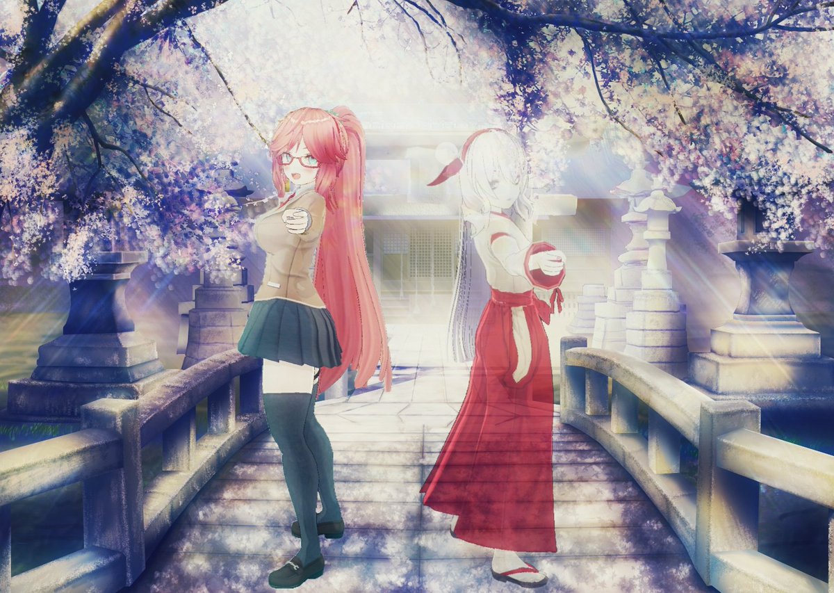 Ghostgalpal's tweet photo. ~Till death do us part~
To capture that feeling of deja vu with you again my friend
#vtuberEN #VtuberEnglish #vtubeENsubs #vtuber #twitch #twitchstreamer #twitchaffiliate #tuesdayvibe #vtubeart #vtubers #mymodels #asone #digitalart #bbtvii https://t.co/n3BzuuX9YB