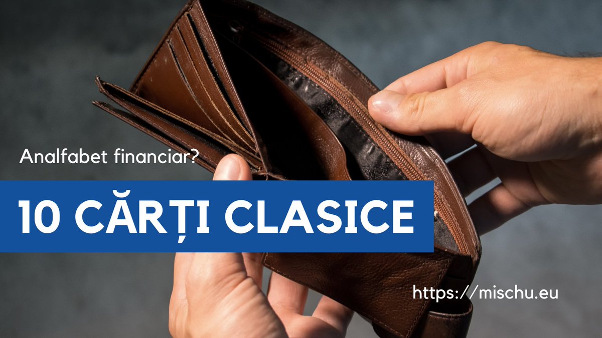 mischulian's tweet photo. Bune burta pe carte și blog. #finante #bursa #ETF #actiuni #investitii #imobiliare #firemovement https://t.co/rp8j1PBU12