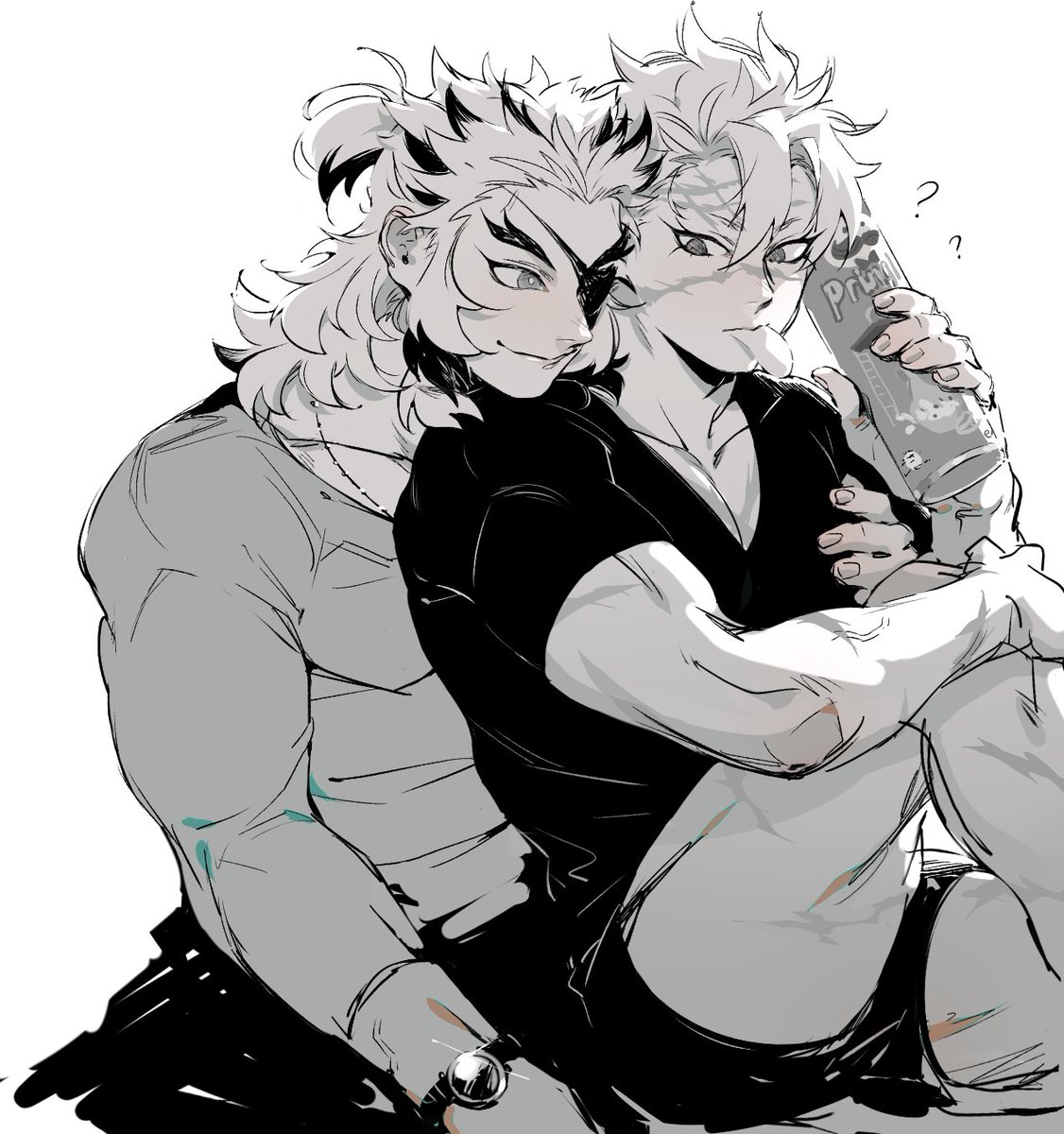 rkgk from last night ahhhh #煉不死 #rensane #saneren