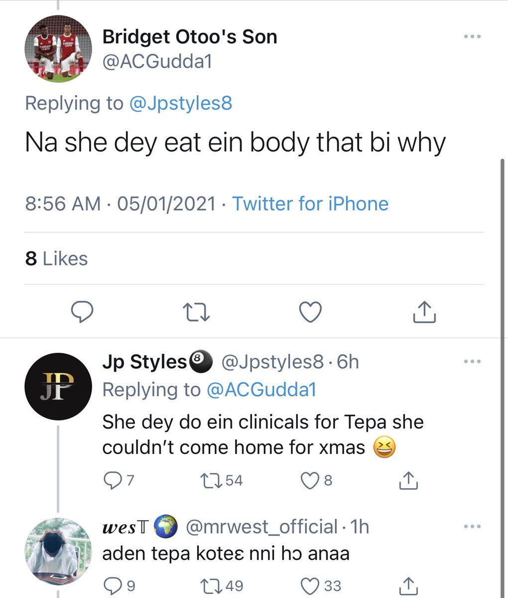 19. Wahala for who dey do long relationship