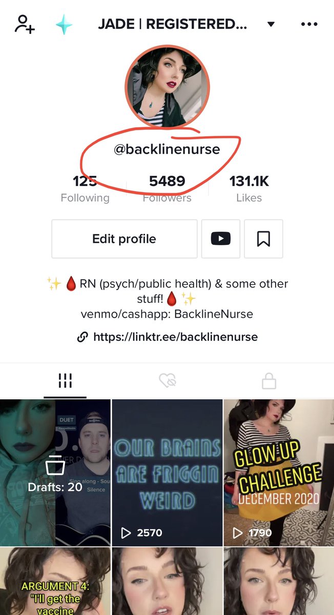 I’m sorry I still haven’t read the comments to this (but I will) but just dropping back in to say that if you like informative TikToks feel free to find me over there. Or on Instagram where I do more personal bloggy-type posts about my experiences in life and healthcare. 