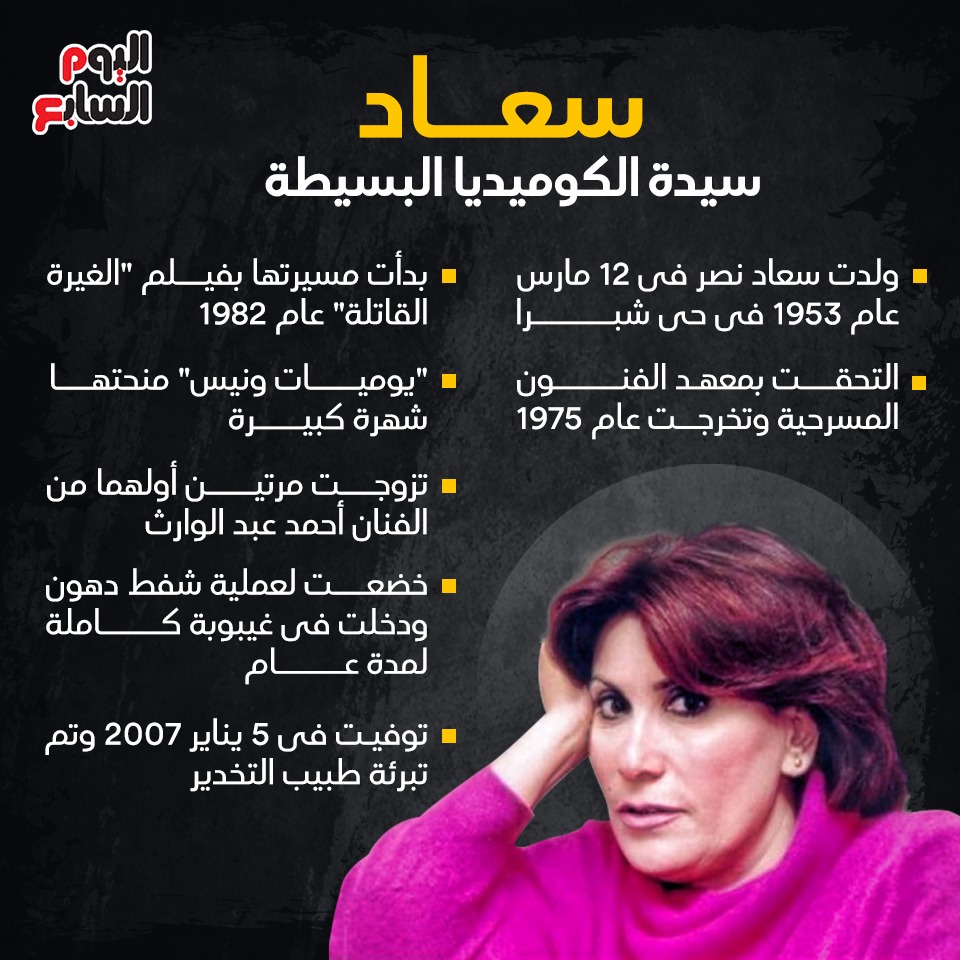 سعاد نصر سيدة الكوميديا البسيطة