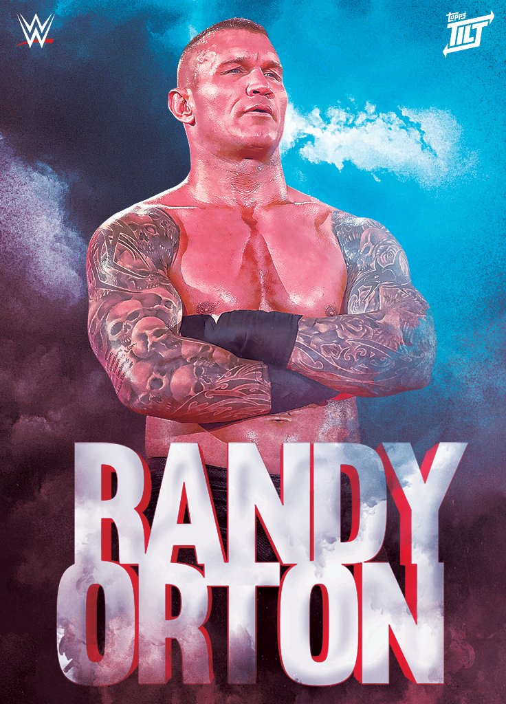 Topps Wwe Slam Card Trader On Twitter Check Out Randyorton S Origins As A Fresh Faced Rookie On Smackdown Https T Co 3kkter2dzl Slam20 Origins