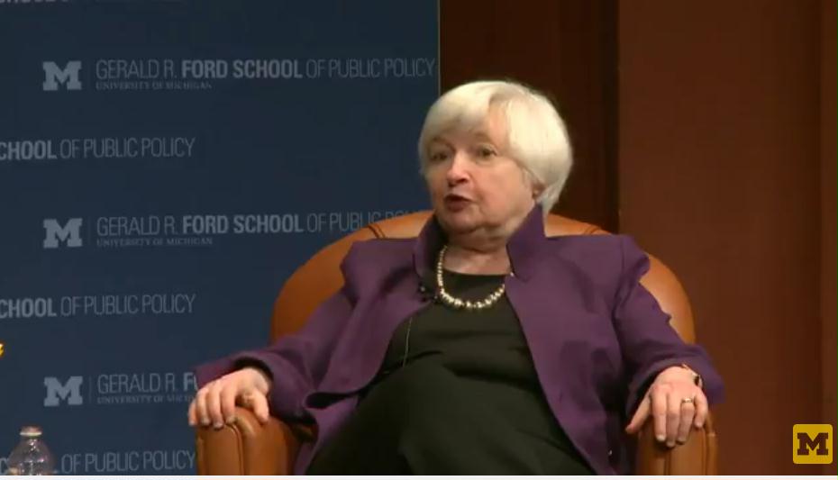Before she joined the Board of Governors, Yellen ran the San Fran Fed starting in June 2004...Distribution of Household WealthQ2 2004:Top 1% 45.8%Next 9%: 35.6%Next 40%: 17.6%Bottom 50%: 1.0%Tell me again who the Fed works for?