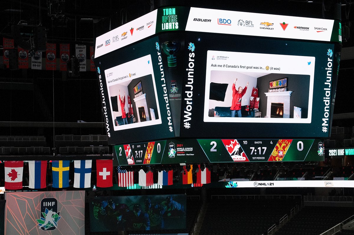 #WorldJuniors (@worldjuniors) on Twitter photo <a href="/joewhitbread/">ππ¨π ππ‘π’πππ«πππ π¨π¦</a> Look, you made it into the bubble! Thanks for your support of Team Canada and the #WorldJuniors π¨π¦ <a href="/joewhitbread/">ππ¨π ππ‘π’πππ«πππ π¨π¦</a> Look, you made it into the bubble! Thanks for your support of Team Canada and the #WorldJuniors π¨π¦