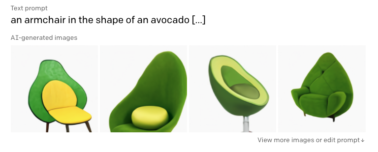 Images from Text:
how it started (2015)                  how it is going (2021)