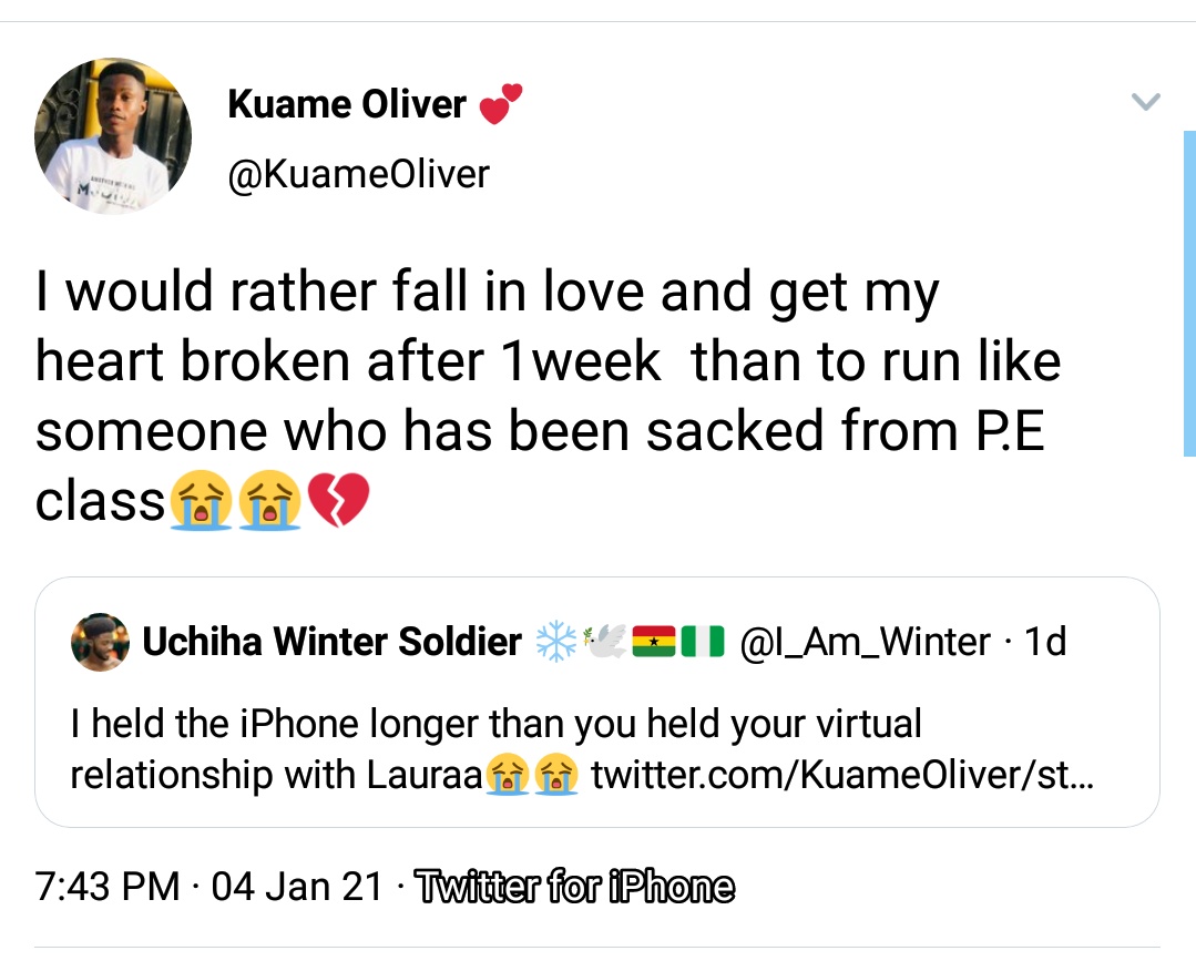 Wahala for who go lose guard