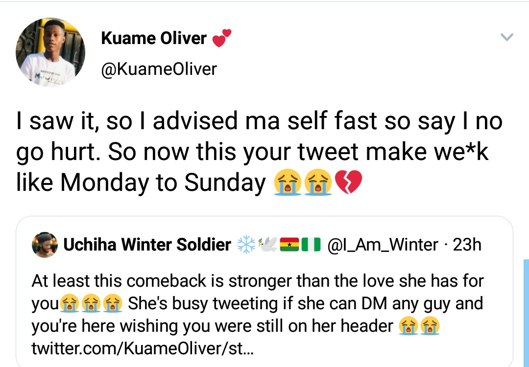 Wahala for who go lose guard