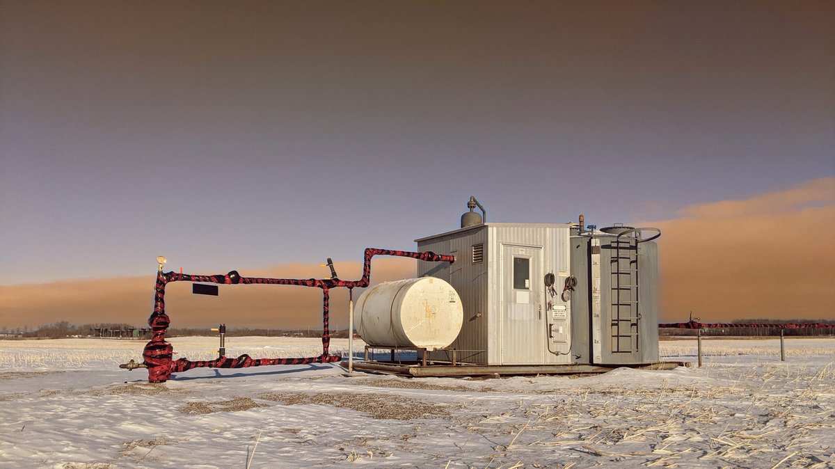 SGBarbour's tweet image. Hey fam,

Guess who got himself a gas well :)

#bitcoin #bitcoinmining #offgrid #strandednaturalgas