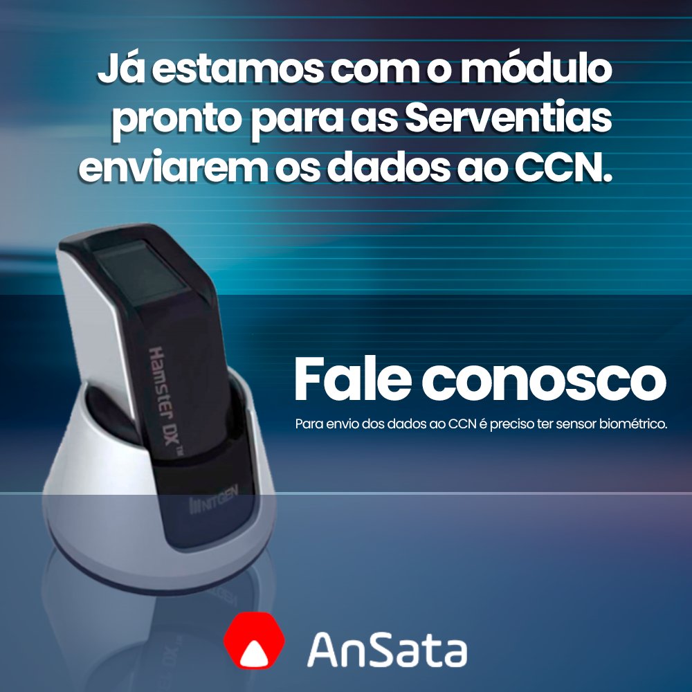 Ansata Para O Envio Dos Dados Ao Ccn E Preciso Ter O Sensor Biometrico Veja Quais Sao Os Sensores Homologados Nos Sistemas Verus No Sigansata Em Orientacoes Tecnicas T Co Dwj9hjbyeo Ansata