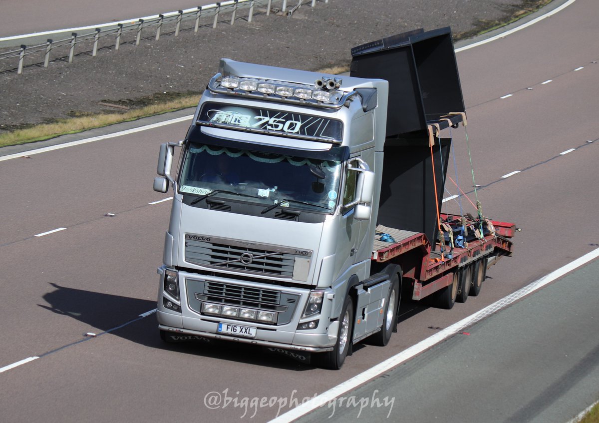Unknown Operator but a Nice <a href="/VolvoTrucksUK/">Volvo Trucks UK</a> FH16 750 XXL <a href="/VolvoTrucksMT/">Martin Tomlinson</a> <a href="/TrucknDriver/">Truck & Driver</a> <a href="/_transportnews/">Transport News</a>
