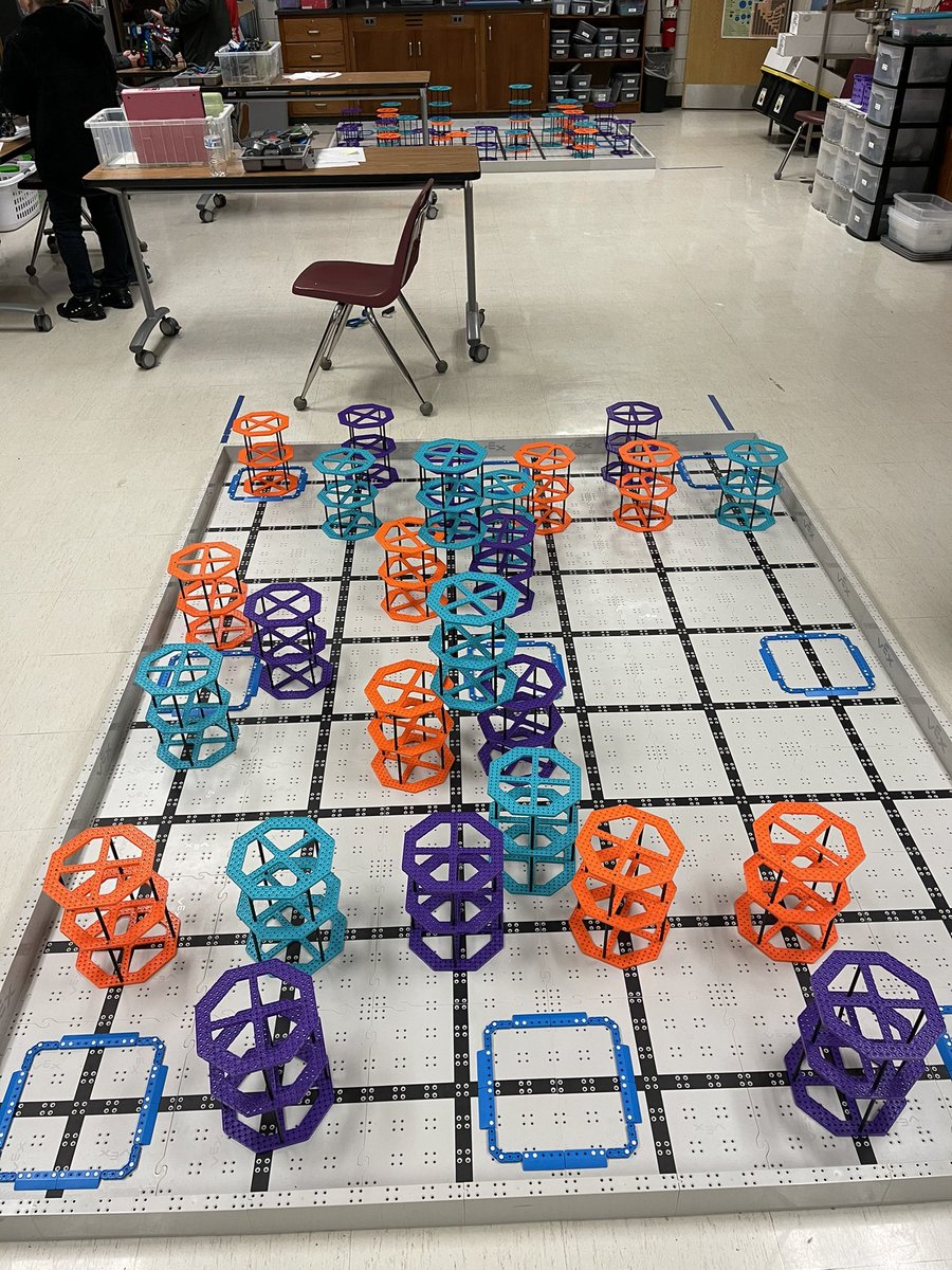 EMorthorst's tweet image. So amazed of the Lakeland Robotics team for their outstanding work on the building, programming, and strategic planning as a team. #teacherbytrine