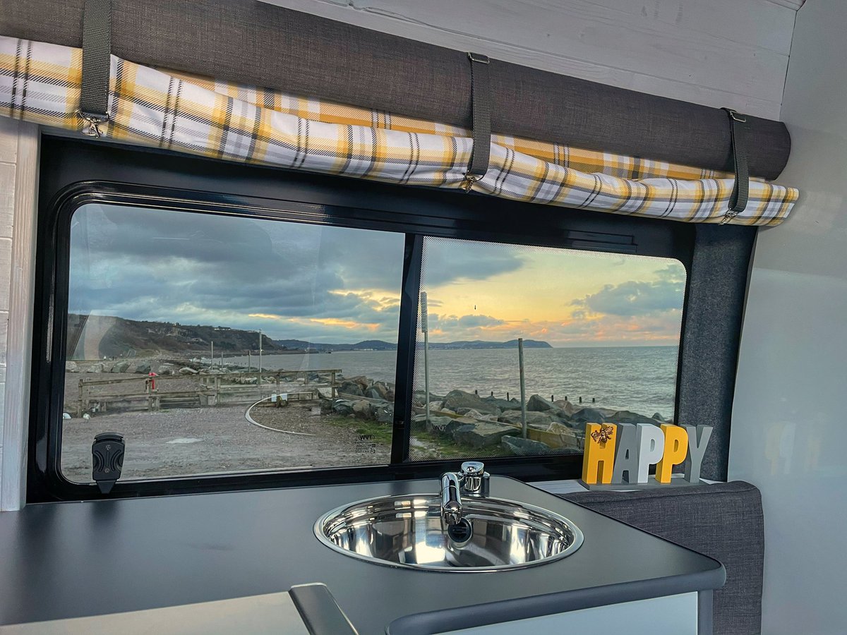 lisawells00's tweet photo. I’ve finished Skye and ready for some adventures when we’re allowed to travel 🚙 #vanlife #homeonwheels https://t.co/6hPBsuoA2o