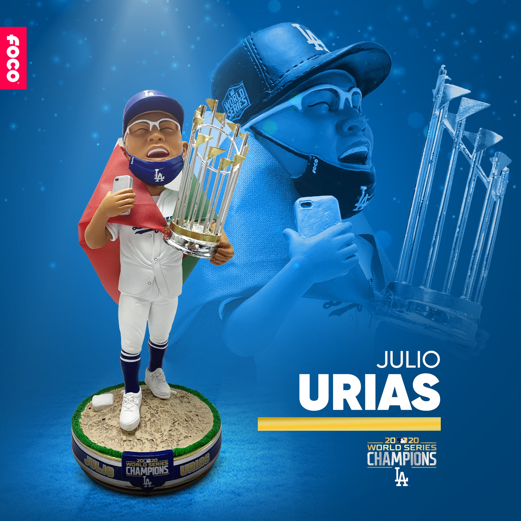Dodgers Julio Urias Bobblehead Julio Urias Bobblehead Other - Main Image