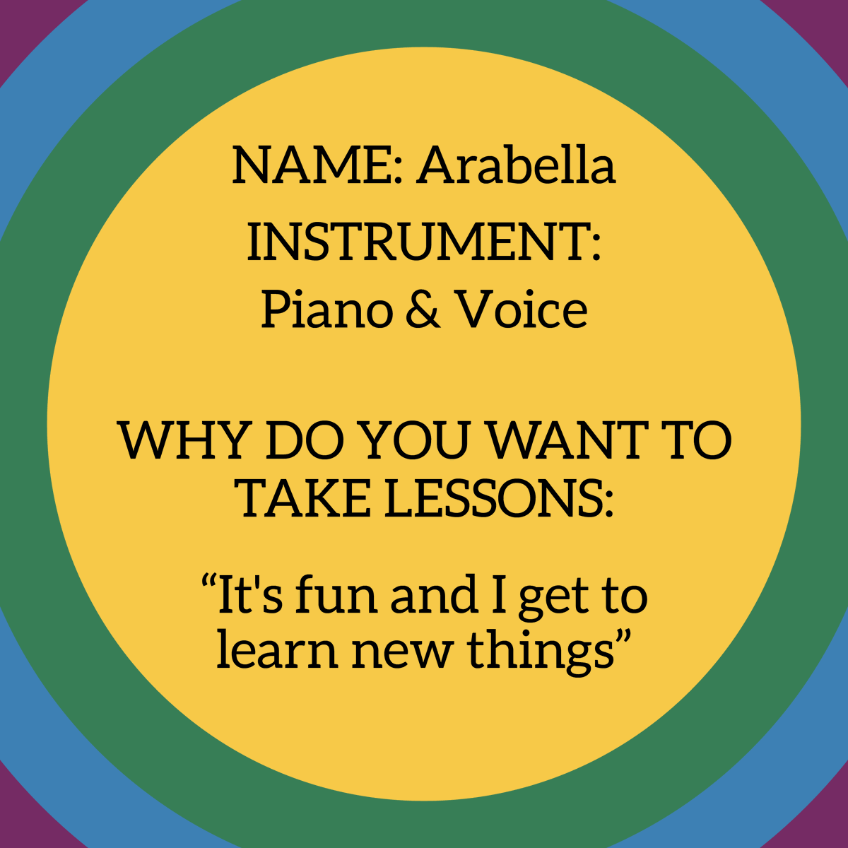 MMC Student Arabella's piano skills have been quickly improving with the help of Laura Jean Spineti! #1to1music