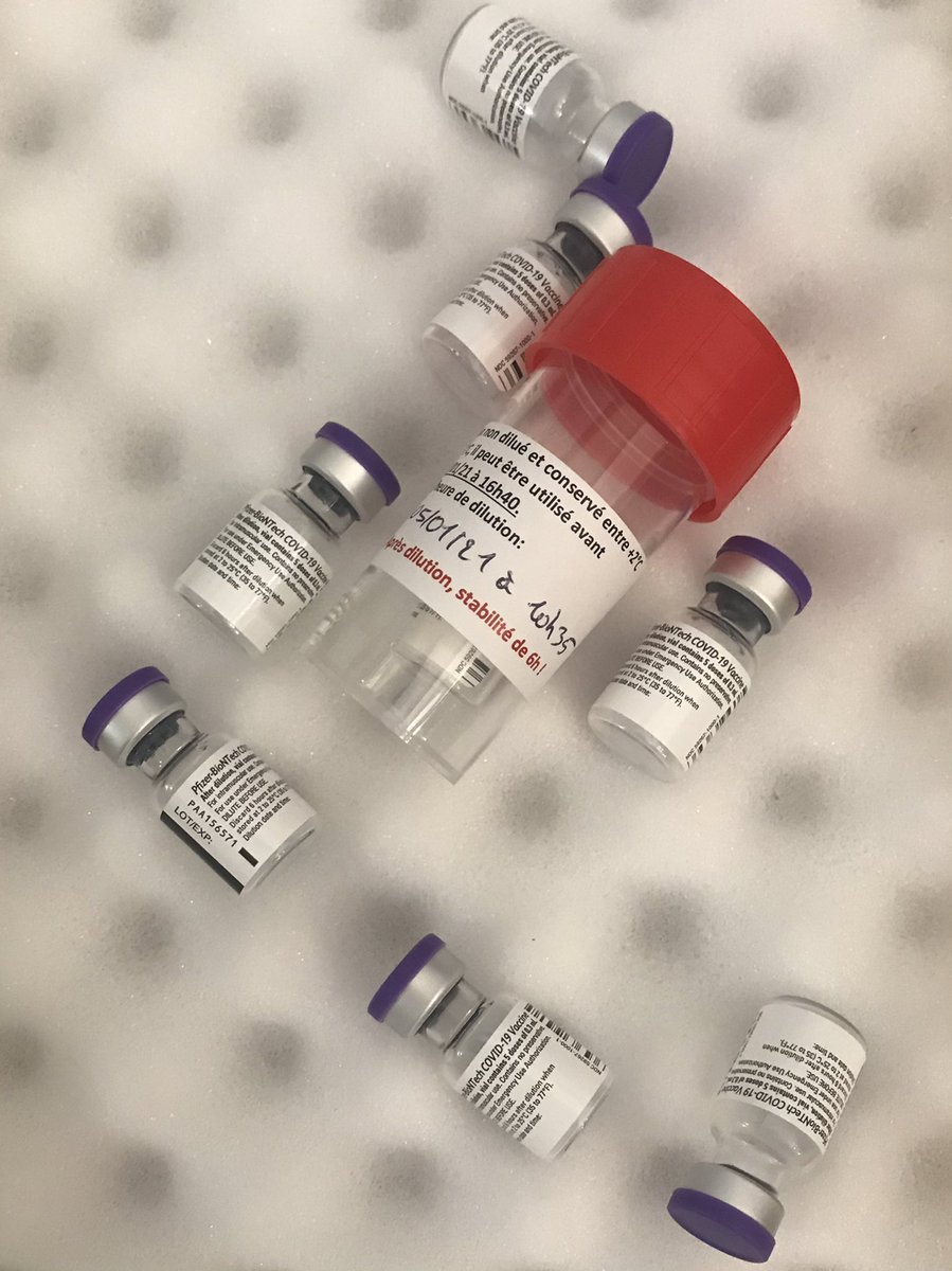 ClementDelage's tweet photo. 🚨Ce matin les premiers patients de l’USLD de l’hopital #FernandWidal @HopLariboisiere ont reçu le #vaccin contre la #covid19. 
👏🏻Bravo aux équipes pharmaceutiques, médicales et paramédicales de l’@APHP pour avoir relevé ce défi sanitaire et logistique! https://t.co/z3F2snxVoM