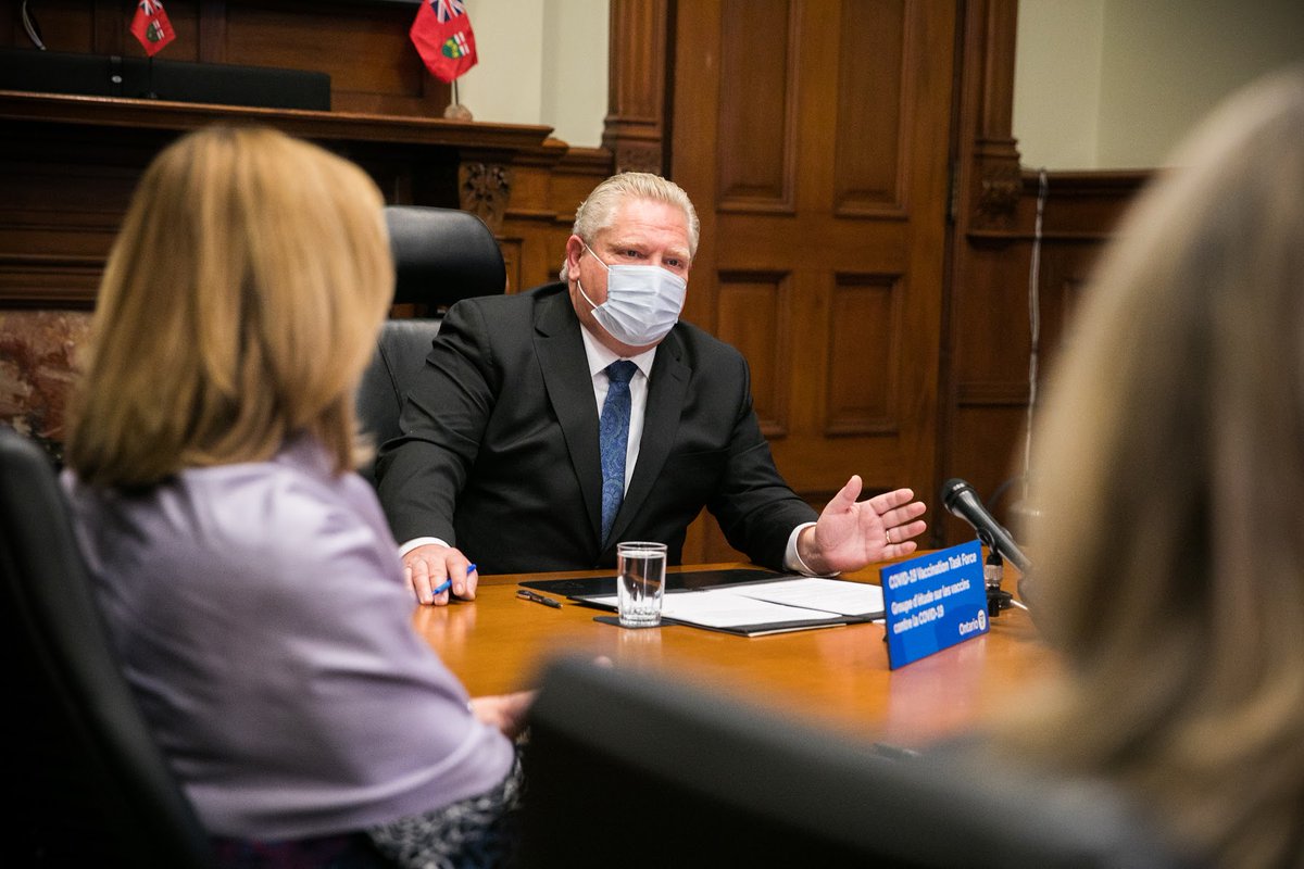 Doug Ford tweet media