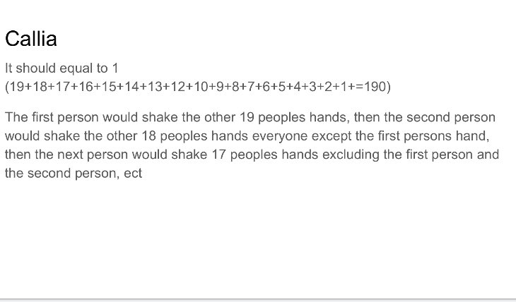 MsPineau's tweet image. @EIMJaguars had an awesome start to our Remote Learning Program! Ss worked through PS Q’s, demonstrated their understanding and commented on notices &amp;amp; wonders of others work. Great Math convos and ‘Ahh ha’ moments to follow! #ontmath @dsbn #learnfromhome #mathtalk #iteachmath
