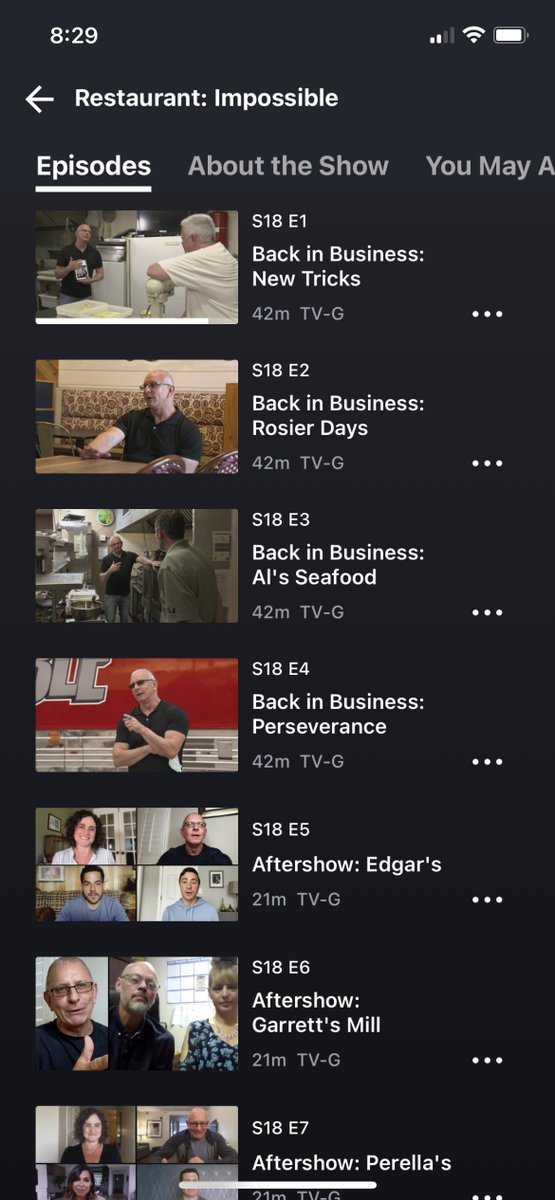 Every episode of #DinnerImpossible and #RestaurantImpossible (plus exclusive episodes of Back in Business and Aftershow) are available now on <a href="/discoveryplus/">discovery+</a>!