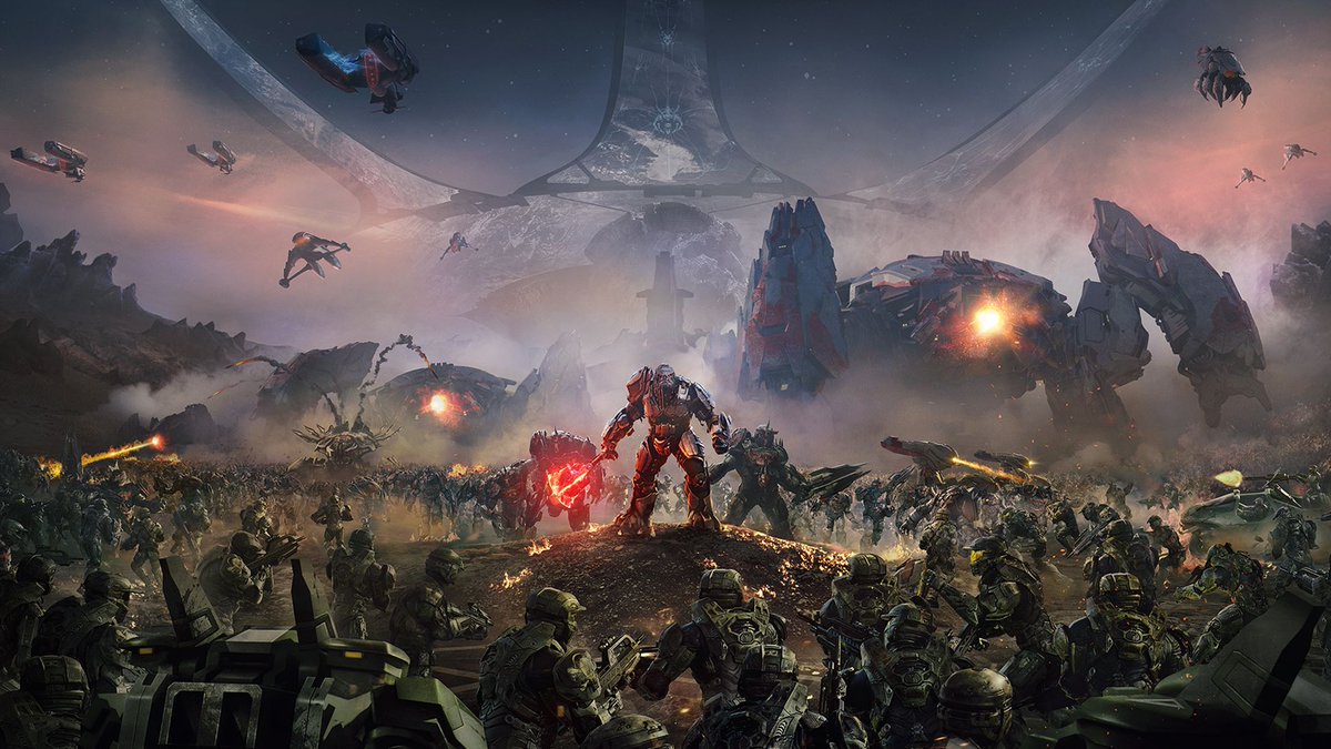 haruspis's tweet photo. Somehow, Halo Wars 2 released almost four years ago...

A moment of appreciation for the holy trinity that was 343's narrative vision, Creative Assembly's genre expertise, and Blur's incredible cutscenes.

One of the best Halo games, and a highlight of the last generation! 🙌 https://t.co/K03sz5MwZG