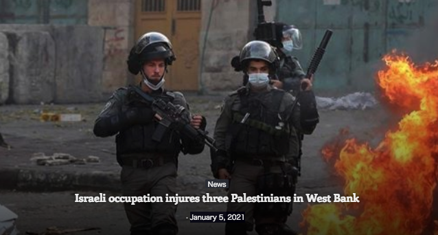 178kakapo's tweet photo. "Three #Palestinian citizens on Monday evening suffered bullet injuries when #Israeli soldiers opened fire at them near Ya’bad town, southwest of Jenin in the occupied West Bank.
https://t.co/zlu7Vaposs
Jan. 5, 2021/inPalestine"
@UN
#Blame2🇮🇱
#Act4Palestine
#Independence4🇵🇸 https://t.co/ffTFcjhvtQ